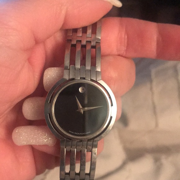 Movado Accessories - Beautiful diamond Movado watch